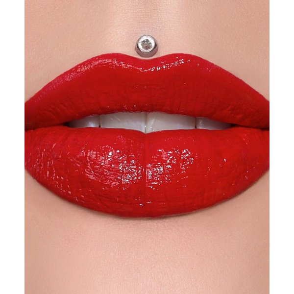 Jeffree Star Cosmetics Supreme Gloss Full Pigmented Lip Gloss (Red Affair, MEDIUM)