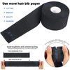 Waterproof Hair Cutting Cape Barber Cape for Men Cape for Hair Cutting with Adjustable Neck Size Neck Strips Neck Duster Set Hair Styling Cape Salon Cape with 100 Count Neck Strip Barber Supplies