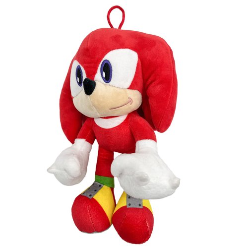 12 inch Sonic Plush Doll,The Hedgehog 2 The Movie Plush,Knuckles Sonic Plush Toy, Shadow Stuffed Animals Plush Pillow, Gift for Kids (Knuckles)