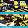 Tatuo Construction Backdrop Construction Theme Birthday Banner 6.1 x 3.6 ft Construction Photography Party Supplies Dump Truck Party Decoration for Kids Boys Birthday Background Home Indoor Outdoor