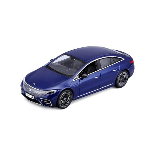 Maisto Mercedes-Benz EQS Blue Metallic Special Edition Series 1/27 Diecast Model Car