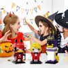 onederbkk Christmas Horror Figure Building Kit Compatible with Lego for Adults,Hazbin Adam Figure Toys for Girls and Boys 8-14 Years Up 542 pcs