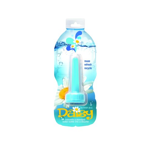 Daisy Douche Compact Anytime Anywhere Enema Douche Water Bottle Adapter 1 Piece