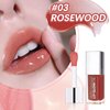 sefudun Lip Glow Oil-Moisturizing Lip Gloss -Hydrating Lip Glow Oil Long Lasting Waterproof Lip Tint Set Lip Stain(ROSE)