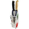 CE Smith - 55150A Knife and Plier Rack - Sturdy & Easy to Install Fishing Tool Organizer - White