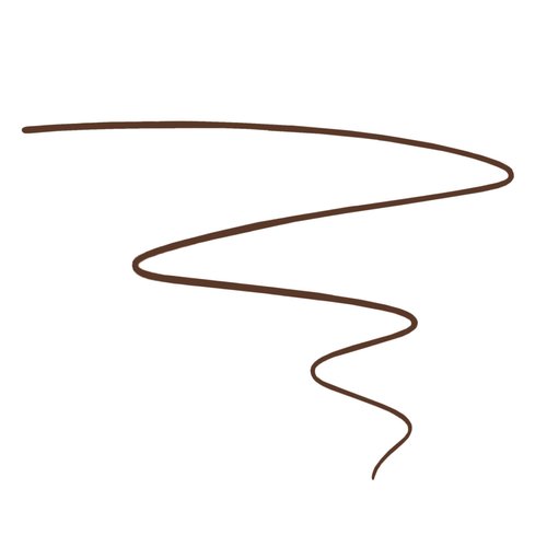 wet n wild Breakup Proof Liquid Eyeliner, Waterproof, Long-Lasting - Cruelty-Free & Vegan - Brown