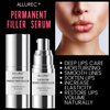ALLUREC™ Lip Plump Perfection Filler. Lip Lines & Wrinkles Around Mouth Repair Anti Aging Lip Treatment. Lip Plumping Moisturizing Peptides Serum for Softer, Smoother, Fuller, Younger Look Lips.
