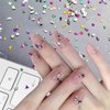 LBPEPAMZ 2000PCS Colorful Rhinestones Nail Art Charms Multi Shape Crystal Flat Back Nail Gems 3D Mini Heart Star Flower Nail Diamonds Kawaii Nail Crafts Acrylic Nail Rhinestone Diamonds for Women Nail