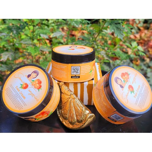 Simmie Tangerine Face Cream (4 oz)