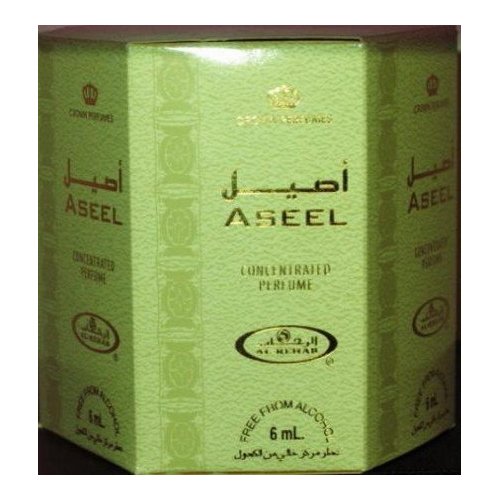 Aseel - 6ml (.2oz) Roll-on Perfume Oil by AlRehab (Box of 6)Q