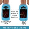 Carex Finger Pulse Oximeter Oxygen Saturation Monitor - Pulse Ox Fingertip o2 Monitor for Pediatric and Adult - Comes with a Lanyard