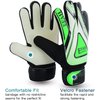 EFAH SPORTS Soccer Goalie Goalkeeper Gloves for Kids Boys Children Football Gloves with Strong Grips