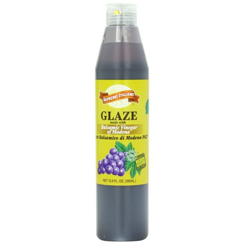Supremo Italiano Balsamic Glaze, 12.9 Fl. Oz. Bottles (1-Pack)