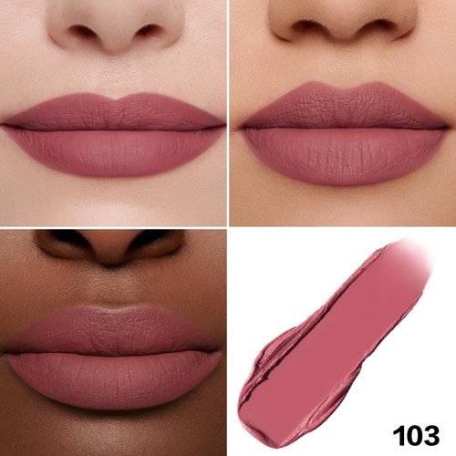 FOCALLURE TRUE MATTE Liquid Lipstick, Velvet Matte Lip Color, No Smudge & Non-drying lipstick, High Comfort for All-Day Wear, Berry Nude