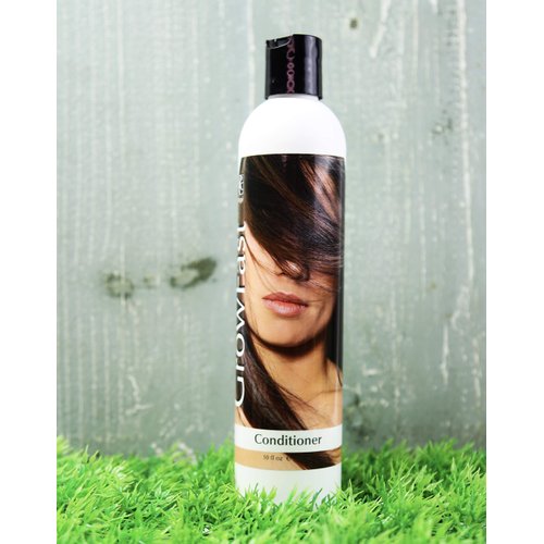 Rozge GrowFast Cosmeceutical Conditioner, Unisex, Hair Vitamins and Biotin for Faster Hair Growth, Vitalize Hair System and Hair Loss Treatment, 10 fl., Made in U.S.A