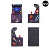 Thumbs Up Mini Arcade Machine, 240 in-Built Games, 8-Bit Retro Arcade Games, 2.5” Full Colour Screen, 8-Way Joystick, 2 Buttons, Volume Control