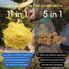 Native Pet Dog Vitamins & Supplements - 11-in-1 Multivitamin Powder for Dogs Food Topper - Collagen, Glucosamine, Probiotics, Omega & More- Supports Healthy Gut, Mobility & Overall Health -120 Scoops