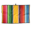 Mexican Colorful Sarape Soft and Cool Golf Towel Sports Towel Essential Ideal Quick-Drying Towel…