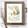 Winnie Wall Art - Pooh Kids Room Decor - Boys Room Decor - Little Girls Bedroom Decor - Baby Nursery Decor - Wall Decor for Toddlers - Inspirational Positive Quotes Picture Poster print