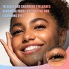 Ehszm Beauty Upgraded,L Curl Lash Clusters 10-14mm D Curl,Fox Eye Lash Clusters,Ultra-Soft Individual Lashes,Empowered by New Softening Factor. No Plastic Feel,New Comfort - Mulan Style