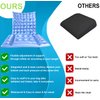 Inflatable Seat Cushions for Pressure Relief - Waffle Cushion for Pressure Sores - Bed Sore Cushions for Butt - Inflatable Seat Cushion for Travel - Pressure Sore Cushions for Sitting in Recliner