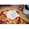 Boska Stainless Steel Pizza Cutter - Oslo Multifunctional Pizza Wheel Cutter - Handheld Food Slicer - Silver Non-Stick Roller - For Kitchen Cooking