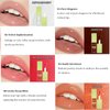 jeosisy Lip Glow Oil - Hydrating Lip Oil Tinted, Long Lasting Plumping Lip Balm Lip Care Moisturizing Lip Gloss (# 6)