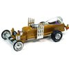 Barris Drag-U-La The Munsters Trivia Pursuit with Poker Chip Collector's Token and Game Card Pop Culture 2022 Release 3 1/64 Diecast Model Car by Johnny Lightning JLPC008-JLSP269