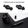 K&F Concept Lens Cleaning Pen with Soft Brush, Double-Sided Carbon Head for Camera Lens, Optical Lens, Glasses, Cosmos/Valve Index /PS4 PS5 VR Headset, Drone Dust and Fingerprint Cleaning