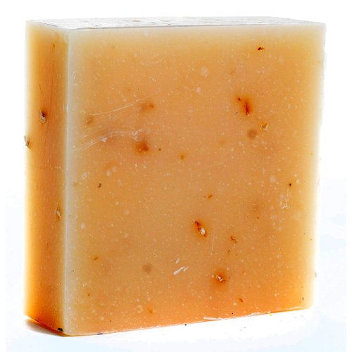 360Feel Cherry Almond Soap -5oz Castile Handmade Soap bar - Almonds Cherries, oatmeal as exfoliant - Pure Essential Oil Natural Soaps- Great as Anniversary Wedding Gifts Christmas stocking stuffer