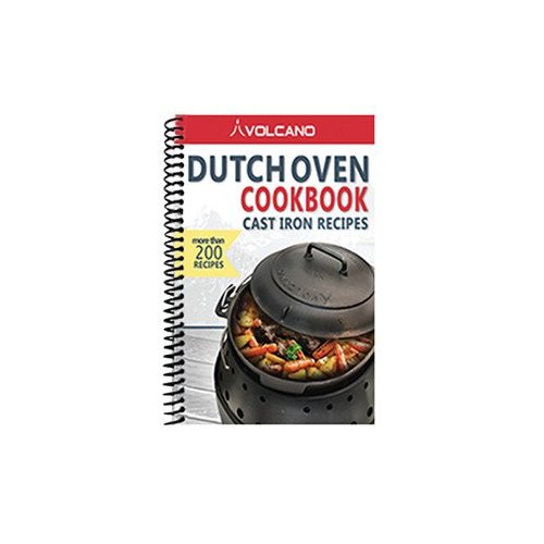 Volcano Grills 30-610 Cast Iron Dutch Oven Cookbook Recipes