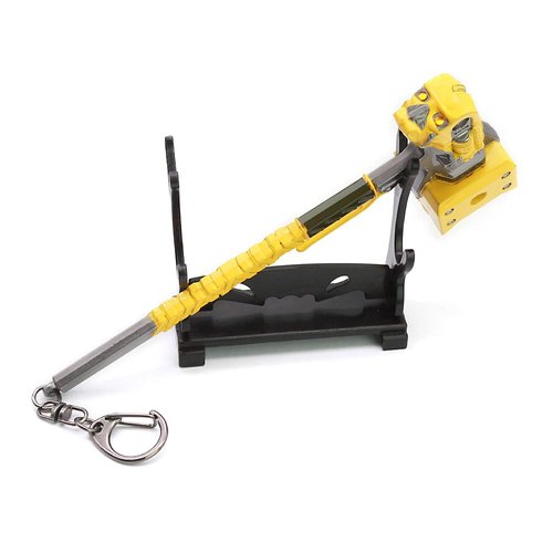 APEX Caustic Heirloom Metal Death Hammer Action Figures Toys Collection Keychain Gift Party Supplies Desk Decoration Backpack Pendant Gift