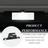 LED License Plate Light, Trailer License Plate Holder, License Tag Lights, License Plate Bracket with Light, Automotive Tail Light Assemblies Universal for 12V Trailer, Truck, RV, Boat, UTV, ATV