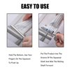 Azure Zone, 10 Pcs Stainless Steel Toothpaste Tube Squeezers Key Roller Tube Creams Paint Squeezer Tool for Bathroom Hair Dye Cosmetic