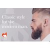 G.B.S Beard Natural Wooden Comb Provides Beard Growth and Health