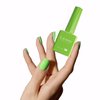 CANNI Pastel Lime Green Gel Nail Polish, 1Pcs Bringt Sage Light Green Gel Polish Mint Green Color Nail Polish Gel High Gloss Soak Off U V Gel Nail French Nail Manicure Salon DIY