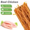 MON2SUN Dog Treats, Chicken Jerky Strips for Small Dogs, High Protein & Grain Free Dog Snacks, Easy to Digest Dog Training Treats (Chicken, 10.58 Ounce -Pack of 1)