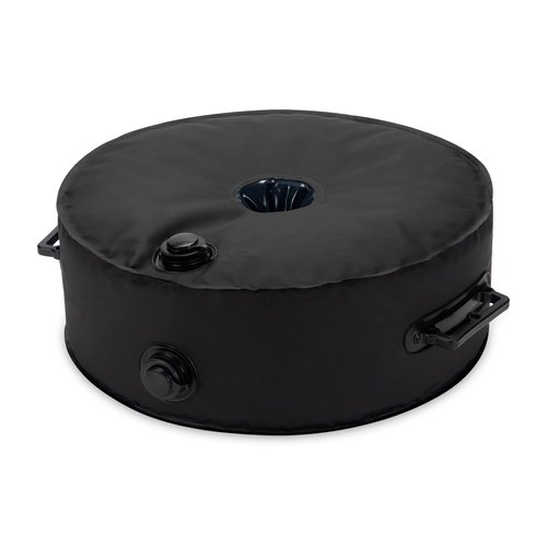 Seceles Umbrella Base Weight Water Bag with 2 Durable Handles, Portable Thicken 1000D Rip-Stop Polyester Up to 40 lbs for Outdoor Patio Garden Beach Parasol Umbrella Stand Cantilever Base