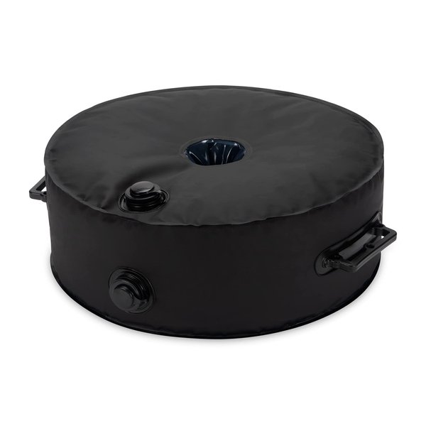 Seceles Umbrella Base Weight Water Bag with 2 Durable Handles, Portable Thicken 1000D Rip-Stop Polyester Up to 40 lbs for Outdoor Patio Garden Beach Parasol Umbrella Stand Cantilever Base