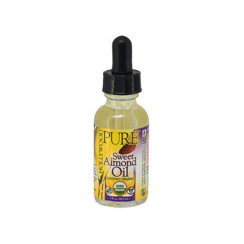Hollywood Beauty Pure Sweet Almond Oil 1 oz (1 Pack)