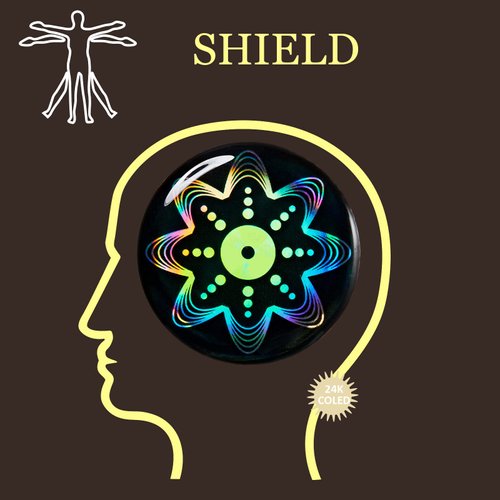 Zonon 18 Pieces Cell Phone Stickers Blockers Equipment Stickers Devices Accessories for Mobile Phones, Laptops Computers(Delicate Style)