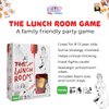 The Lunch Room Game - EAP Toy and Games, Board Game, 3-6 Players, Ages 8+, Teens, & Adults, Easy to Learn, Squishies, Lunch Trays, Food Fight, Game Night, Party Game, Family Game