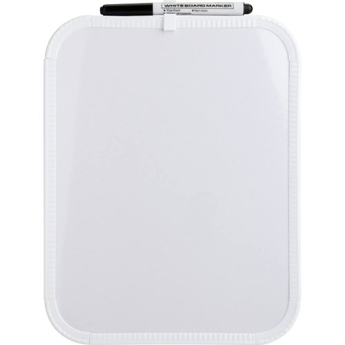 Sparco 75620 Dry-Erase Board, White, 8.5 x 11 Inch