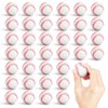 Mini Foam Baseballs Stress Ball 36 Pack Baseball Party Favors Small Sports Squeeze Ball Stress Relief Soft Baseball Toy for Boys Gift Baseball Party Supplies Classroom Goodie Bag Stuffers