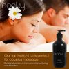 Nooky Massage Oil with Premium Natural Ingredients. Relaxing Essential and Sweet Almond Oils for Massaging 16 Ounces