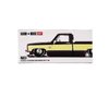 TSMMODEL Chevrolet Silverado Kaido Vintage Spec V1, Two Tone: Brown & Cream 1/64 (3 inches) Scale, Die-Cast Toy Pickup Truck by Kaido House