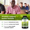 Swanson Saw Palmetto - Herbal Supplement Promoting Male Prostate Health Support - Natural Hair Supplement & Urinary Health Support (540 mg 250 Capsules) 4 Pack