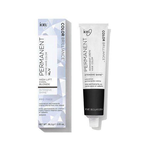 Ion HL-V Hi Lift Cool Blonde Permanent Creme Hair Color HL-V Hi Lift Cool Blonde