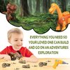 Take Apart Dinosaur Toys for Boys Building Toy Set with Electric Drill Construction Engineering Play Kit STEM Learning for Kids Girls Age 3 4 5 Year Old