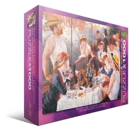 EuroGraphics Luncheon of the Boating Part by Pierre Auguste Renoir 1000 Piece Puzzle